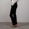 EDWIN ハタラクロ ブーツカットパンツ レディース商品サムネイル-3
