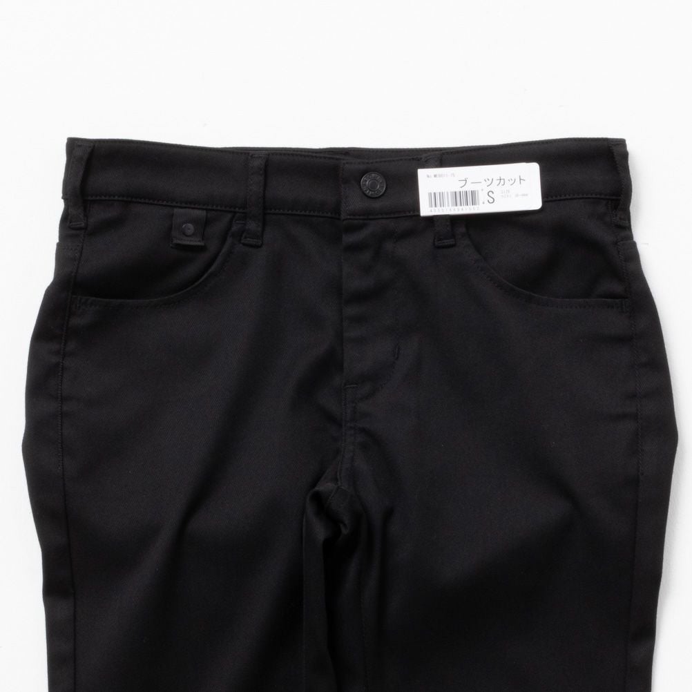 EDWIN ハタラクロ ブーツカットパンツ レディース