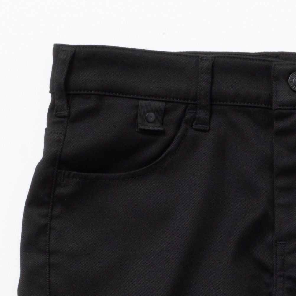 EDWIN ハタラクロ ブーツカットパンツ レディース