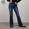 C17 ベーシックブーツカットパンツ レディース商品サムネイル-1