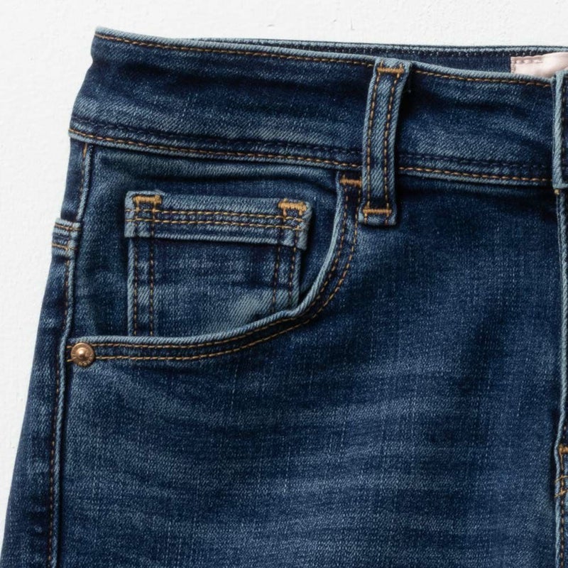 C17 ベーシックブーツカットパンツ レディース商品画像-8