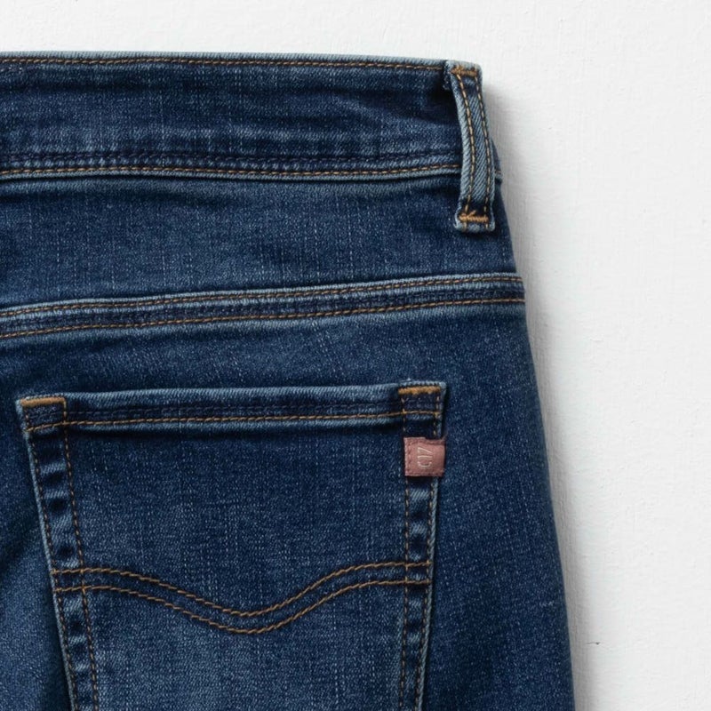 C17  ベーシックブーツカットパンツ レディース商品画像-10