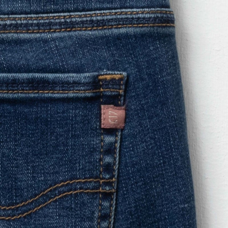 C17 ベーシックブーツカットパンツ レディース商品画像-11