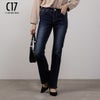 C17 ベーシックブーツカットパンツ レディース商品サムネイル-1