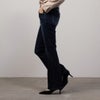 C17  ベーシックブーツカットパンツ レディース商品サムネイル-3