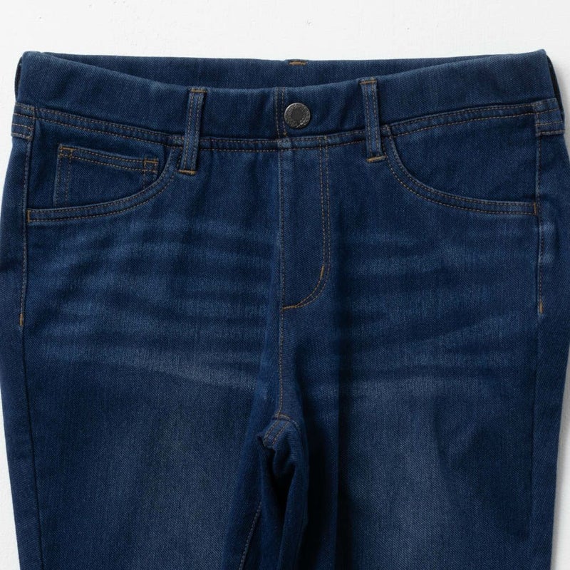 NAVY  Magic Legs パーフェクトレッグス 裏起毛レギンス レディース商品画像-11