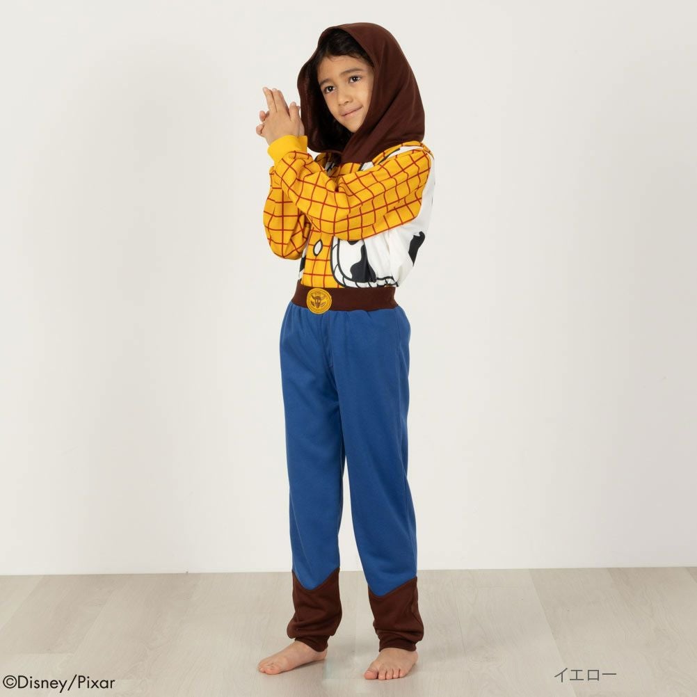 PIXAR ピクサー TOY STORY トイ・ストーリー ウッディ / コスチュームセットアップ キッズ