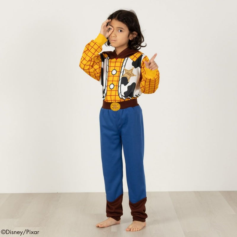 [期間限定価格]【オンラインストア限定】PIXAR ディズニー / ピクサー TOY STORY トイ・ストーリー ウッディ / コスチュームセットアップ キッズ商品画像-3
