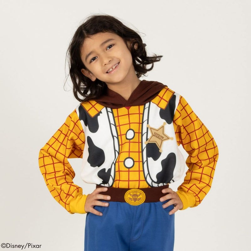 【オンラインストア限定】PIXAR ディズニー / ピクサー TOY STORY トイ・ストーリー ウッディ / コスチュームセットアップ キッズ商品画像-4