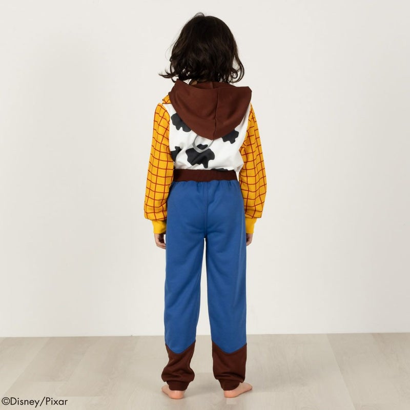 [期間限定価格]【オンラインストア限定】PIXAR ディズニー / ピクサー TOY STORY トイ・ストーリー ウッディ / コスチュームセットアップ キッズ商品画像-5