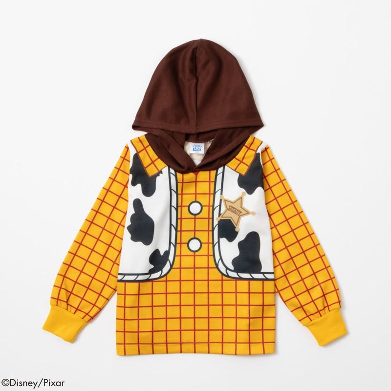 【オンラインストア限定】PIXAR ディズニー / ピクサー TOY STORY トイ・ストーリー ウッディ / コスチュームセットアップ キッズ商品画像-7