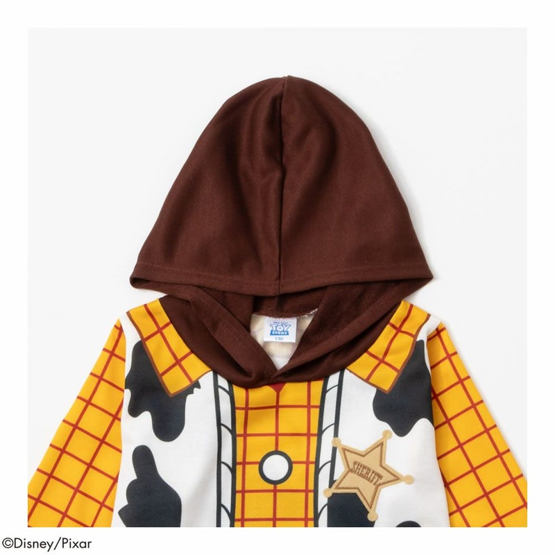 [期間限定価格]【オンラインストア限定】PIXAR ディズニー / ピクサー TOY STORY トイ・ストーリー ウッディ / コスチュームセットアップ キッズ商品画像-9