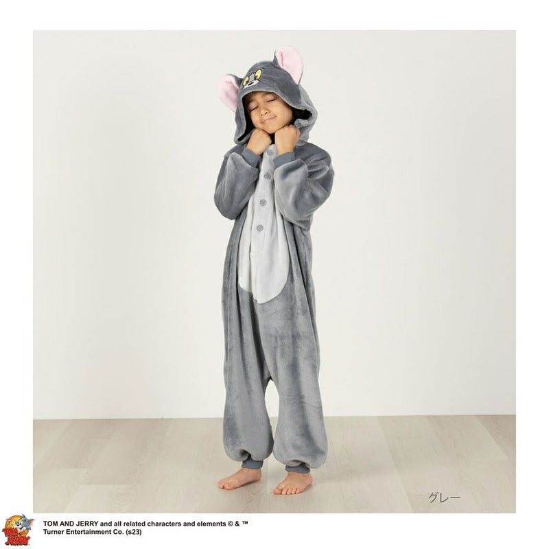 [期間限定価格]Tom and Jerry トム 着ぐるみパジャマ キッズ商品画像-1