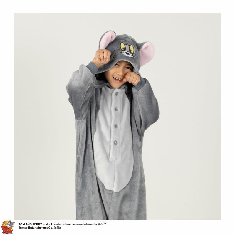 [期間限定価格]Tom and Jerry トム 着ぐるみパジャマ キッズ商品画像-2
