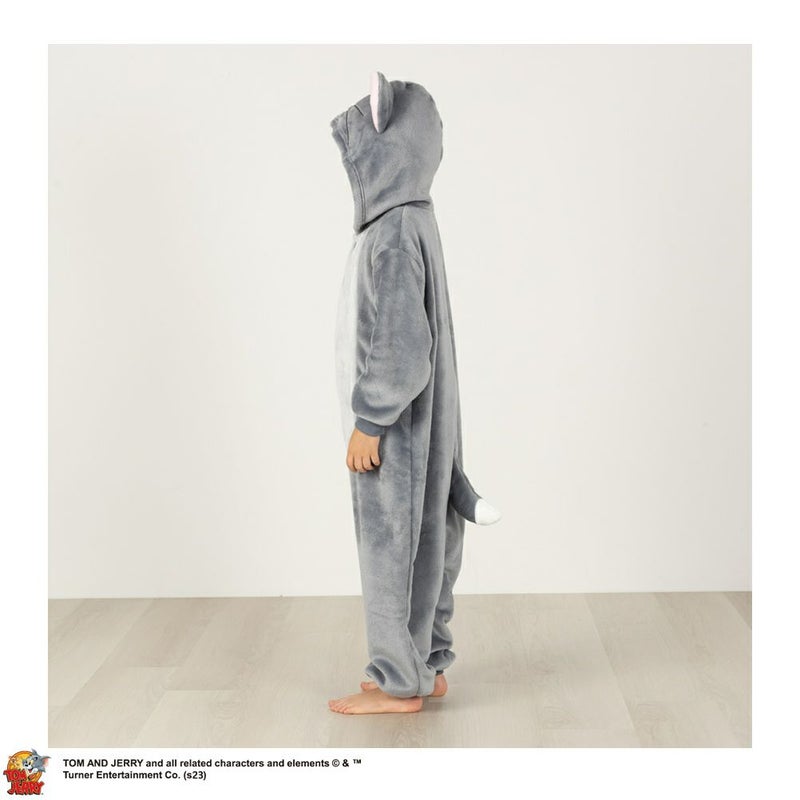 [期間限定価格]Tom and Jerry トム 着ぐるみパジャマ キッズ商品画像-5