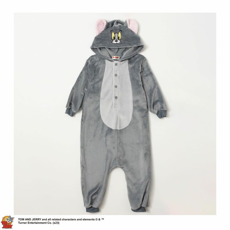 Tom and Jerry トム 着ぐるみパジャマ キッズ商品画像-7
