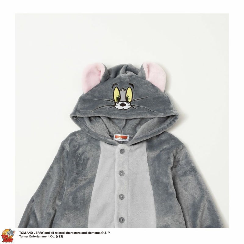 Tom and Jerry トム 着ぐるみパジャマ キッズ商品画像-9