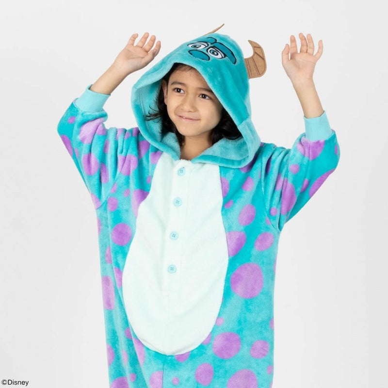【オンラインストア限定】PIXAR ディズニー / ピクサー モンスターズ・インク サリー / 着ぐるみパジャマ キッズ商品画像-2