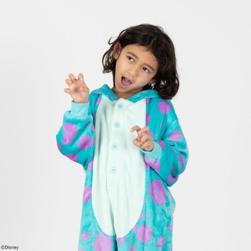 [期間限定価格]【オンラインストア限定】PIXAR ディズニー / ピクサー モンスターズ・インク サリー / 着ぐるみパジャマ キッズ商品画像-4
