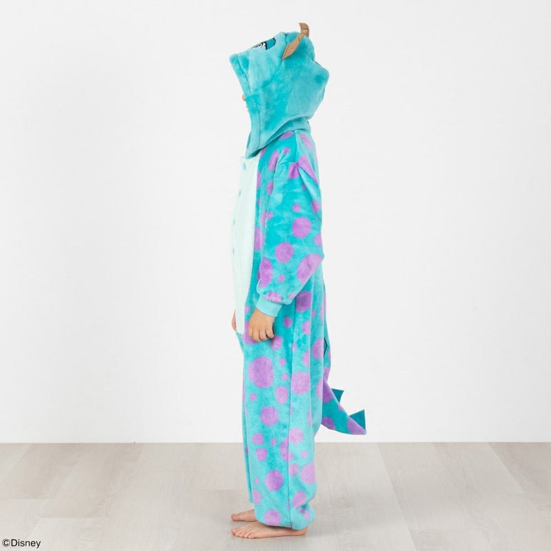 【オンラインストア限定】PIXAR ディズニー / ピクサー モンスターズ・インク サリー / 着ぐるみパジャマ キッズ商品画像-5