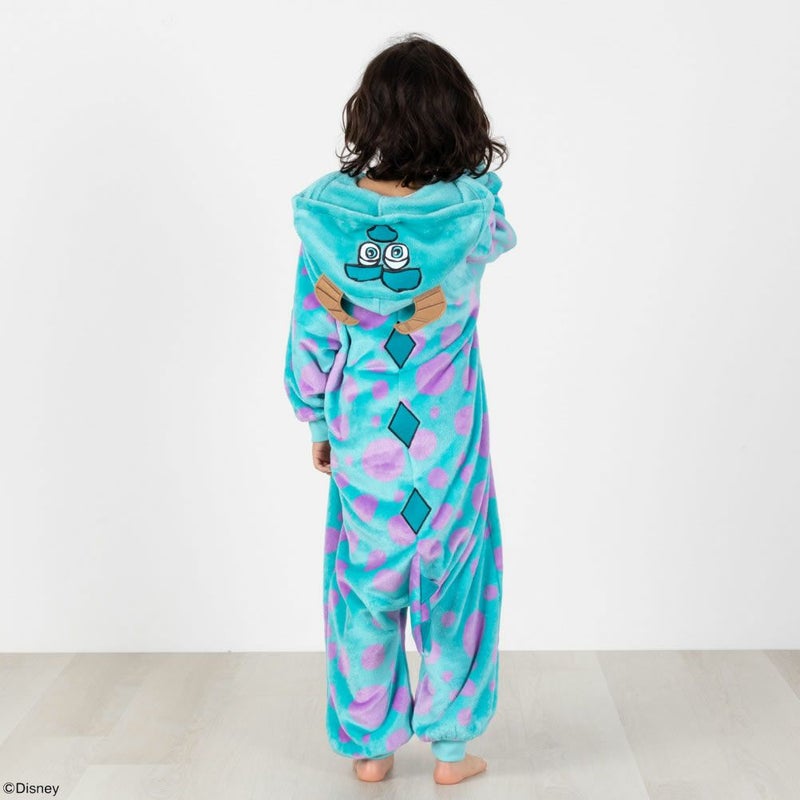 【オンラインストア限定】PIXAR ディズニー / ピクサー モンスターズ・インク サリー / 着ぐるみパジャマ キッズ商品画像-6