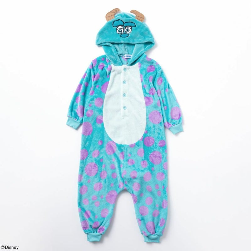 【オンラインストア限定】PIXAR ディズニー / ピクサー モンスターズ・インク サリー / 着ぐるみパジャマ キッズ商品画像-7