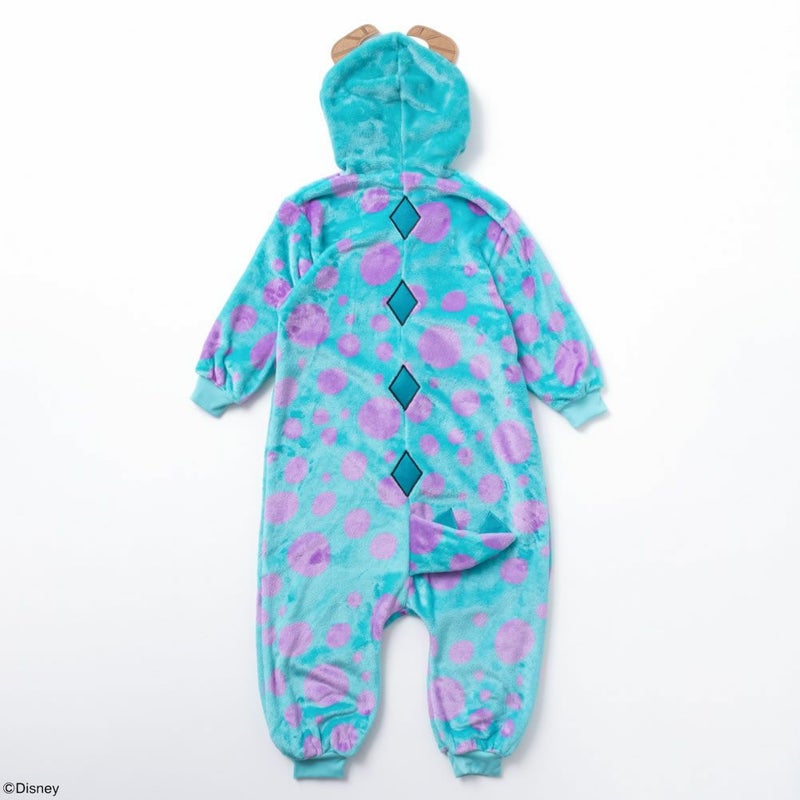 [期間限定価格]【オンラインストア限定】PIXAR ディズニー / ピクサー モンスターズ・インク サリー / 着ぐるみパジャマ キッズ商品画像-8