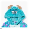 【オンラインストア限定】PIXAR ディズニー / ピクサー モンスターズ・インク サリー / 着ぐるみパジャマ キッズ商品サムネイル-9