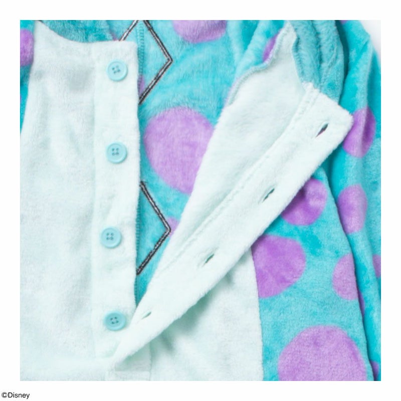 【オンラインストア限定】PIXAR ディズニー / ピクサー モンスターズ・インク サリー / 着ぐるみパジャマ キッズ商品画像-12