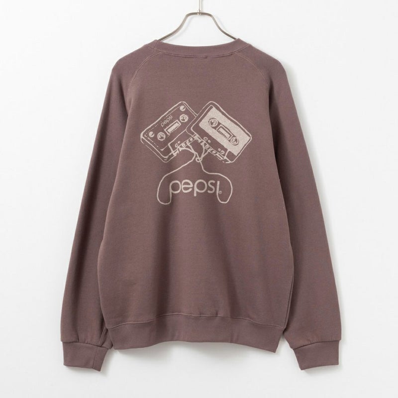 [期間限定価格]【オンラインストア限定】DISCUS×PEPSI ラグラントレーナー メンズ商品画像-2