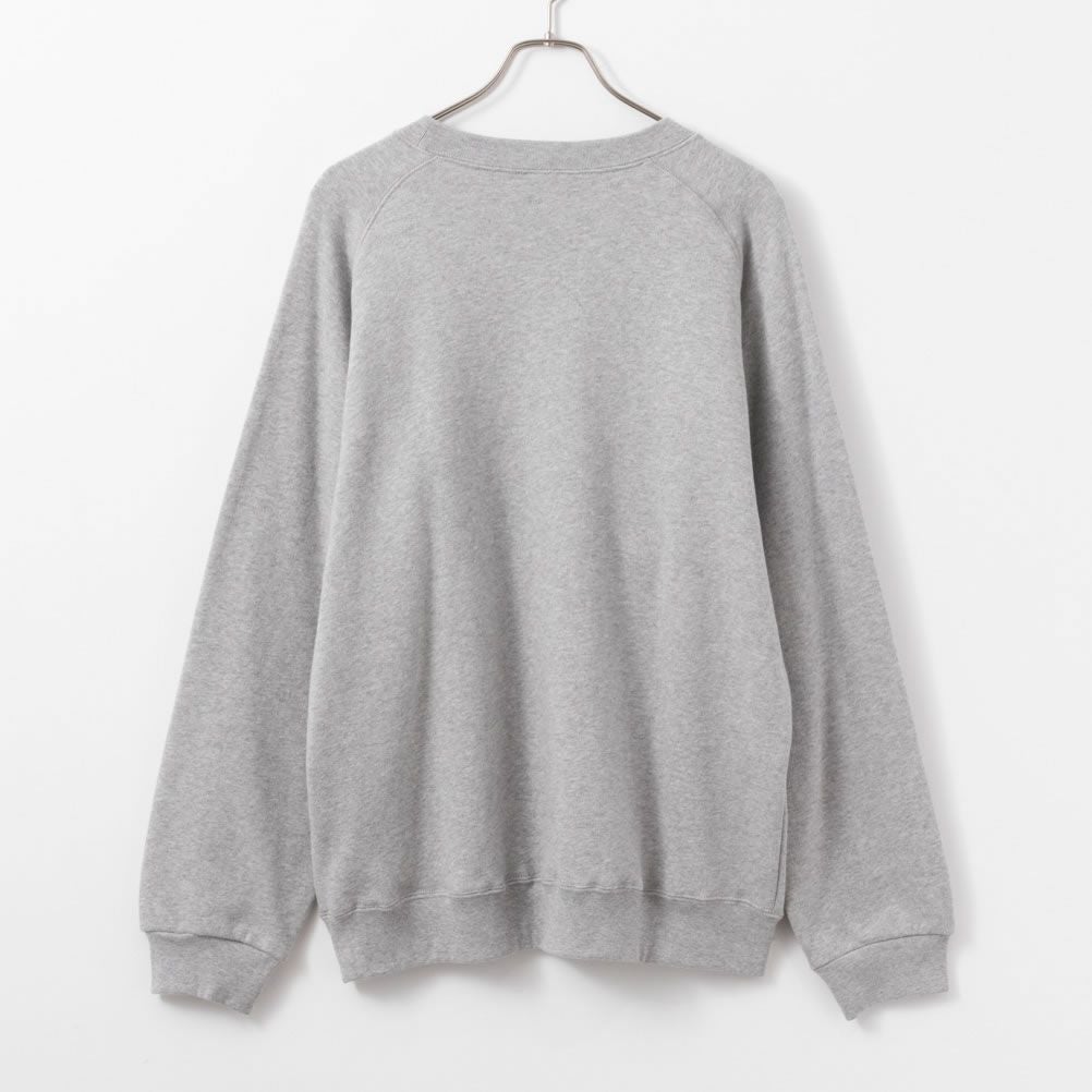 DISCUS×PEPSI ラグラントレーナー メンズ