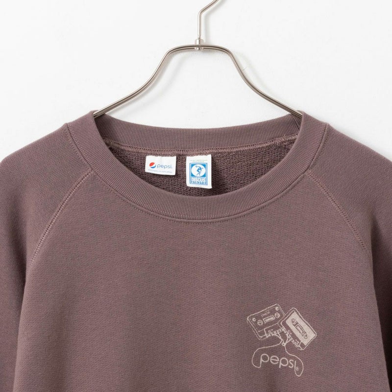 [期間限定価格]【オンラインストア限定】DISCUS×PEPSI ラグラントレーナー メンズ商品画像-9