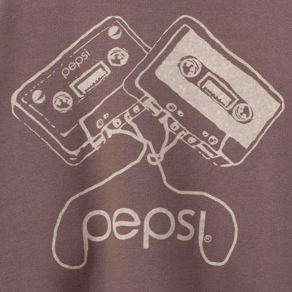 DISCUS×PEPSI ラグラントレーナー メンズ