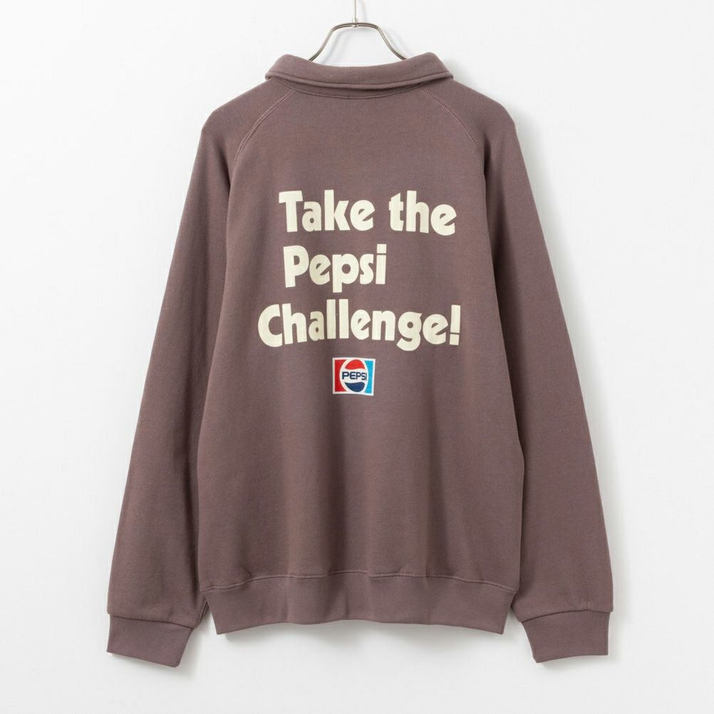 DISCUS×PEPSI ポロスウェット メンズ