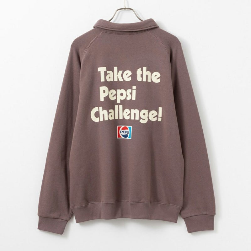 [期間限定価格]【オンラインストア限定】DISCUS×PEPSI ポロスウェット メンズ商品画像-2