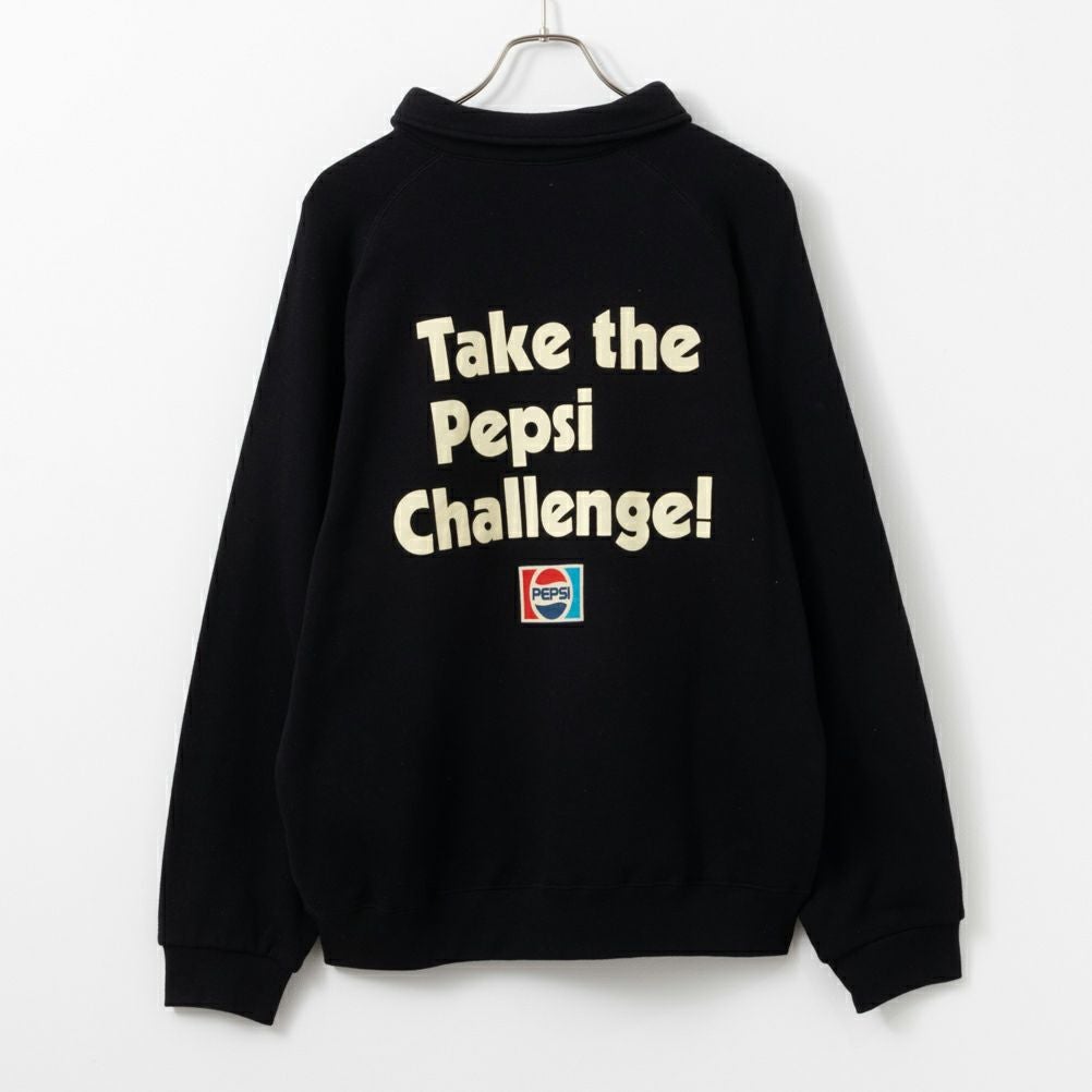 DISCUS DISCUS×PEPSI ポロスウェット メンズ