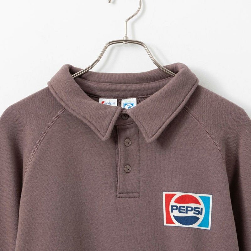 [期間限定価格]【オンラインストア限定】DISCUS×PEPSI ポロスウェット メンズ商品画像-9