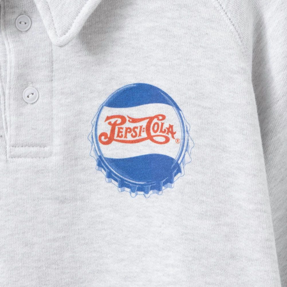 DISCUS×PEPSI ポロスウェット メンズ