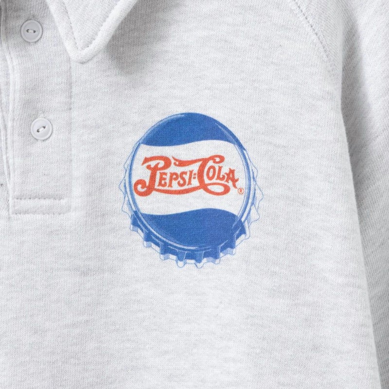 [期間限定価格]【オンラインストア限定】DISCUS×PEPSI ポロスウェット メンズ商品画像-16