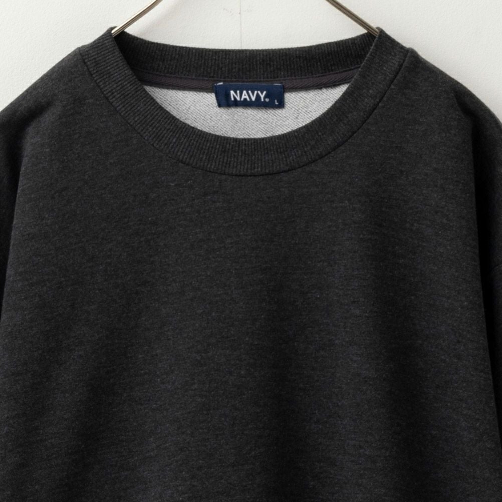 NAVY 裏毛セットアップルームウェア メンズ