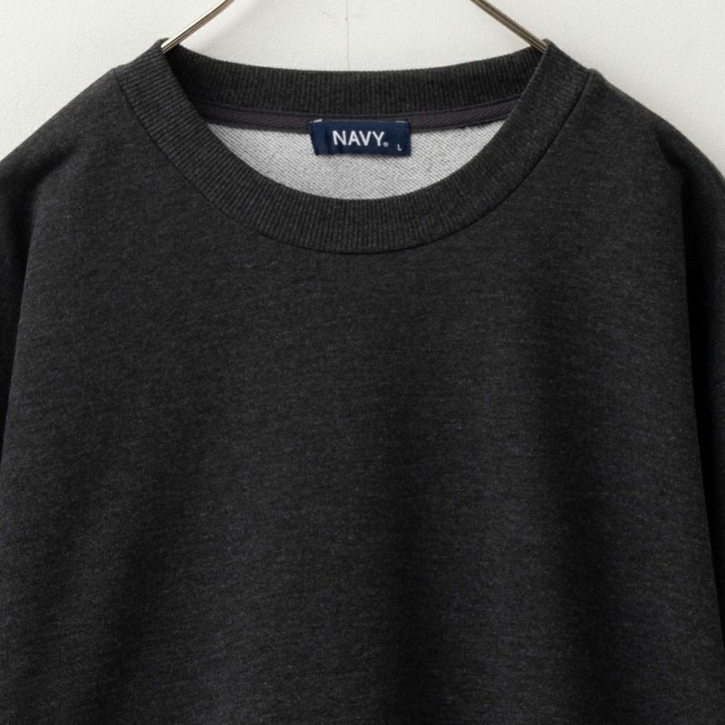 NAVY 裏毛セットアップ速乾ルームウェア ユニセックス商品画像-7