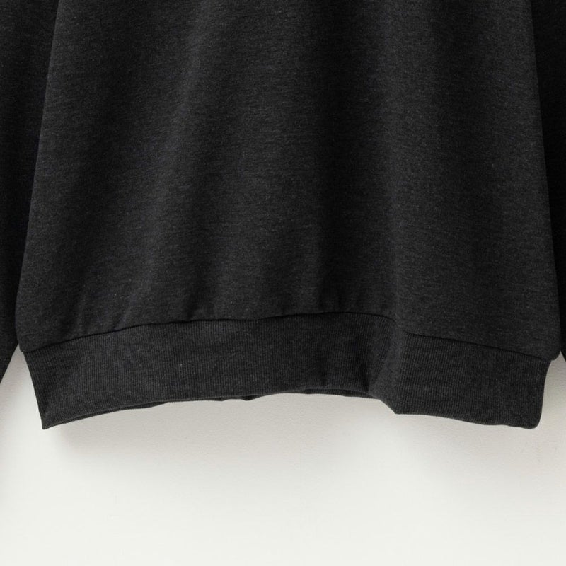 NAVY 裏毛セットアップ速乾ルームウェア ユニセックス商品画像-9