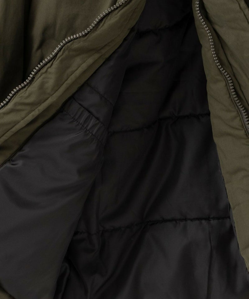 NAVY ミリタリーフードコート メンズ商品画像-18