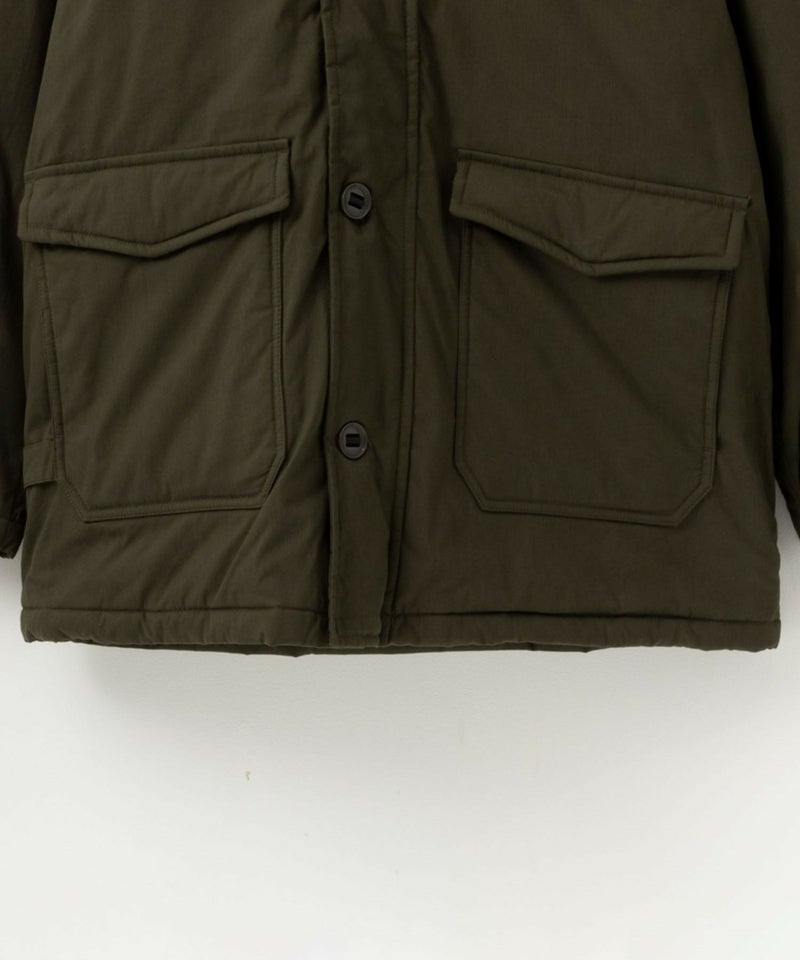 NAVY ミリタリーフードコート メンズ商品画像-19