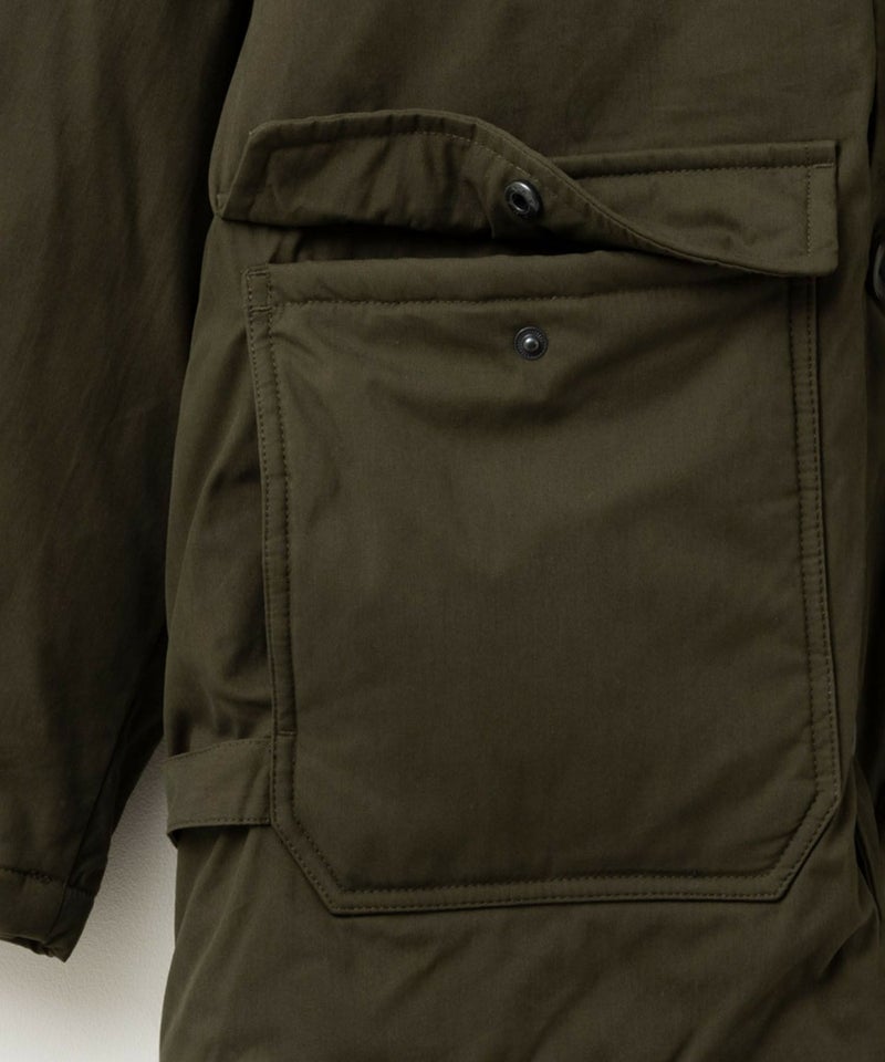 NAVY ミリタリーフードコート メンズ商品画像-20