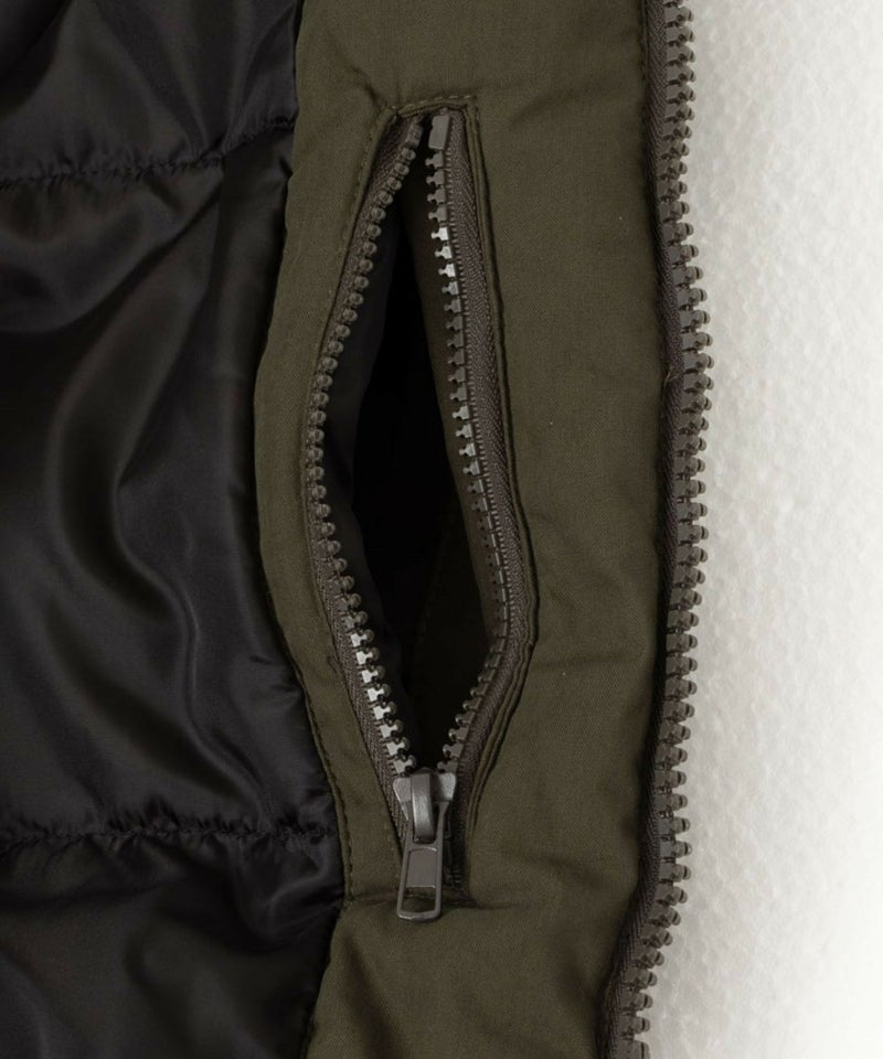 NAVY ミリタリーフードコート メンズ商品画像-21