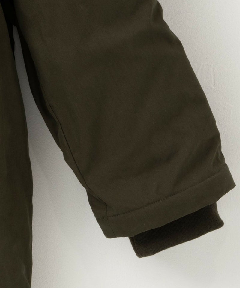 NAVY ミリタリーフードコート メンズ商品画像-22