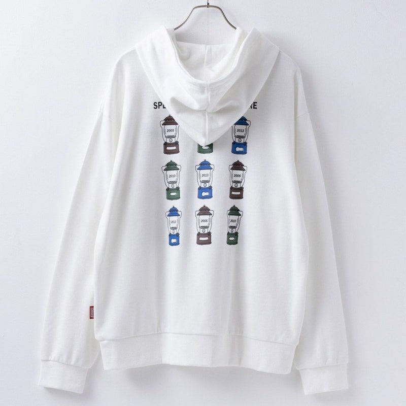 Coleman プリントフードパーカー メンズ商品画像-2