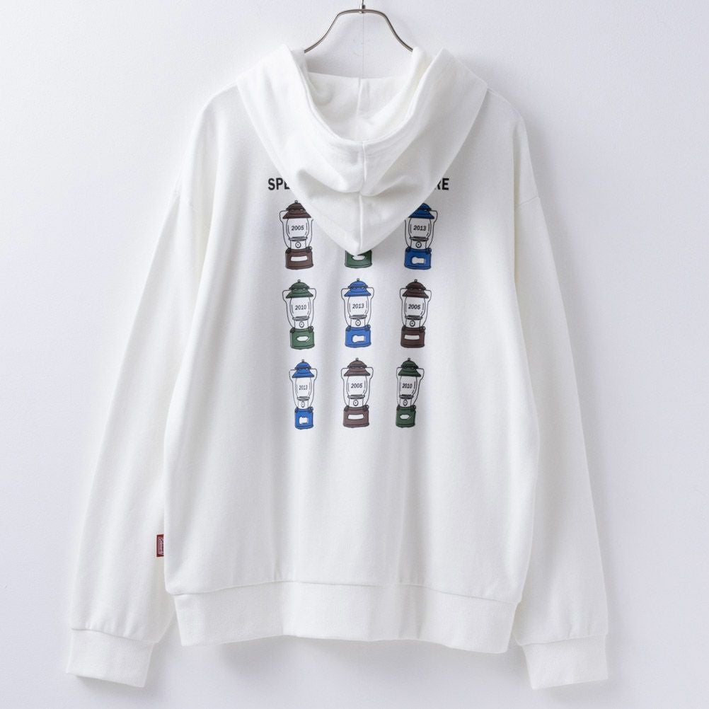 Coleman プリントフードパーカー メンズ