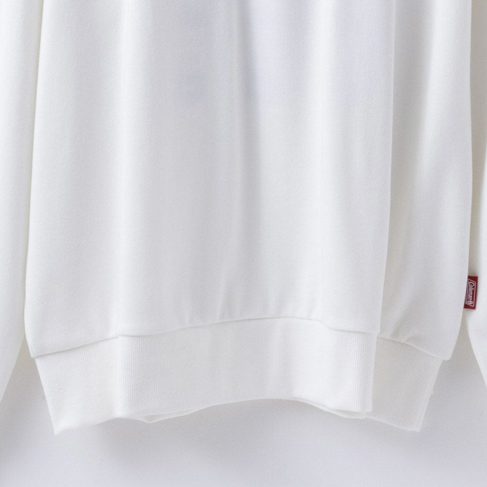 Coleman プリントフードパーカー メンズ